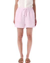 Polo Ralph Lauren - Linen Shorts - Lyst