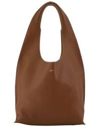 A.P.C. - Le Neige Clou Shopper Bag - Lyst