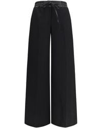 Alaïa - Trousers Virgin Wool - Lyst