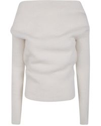 Rick Owens - Long Sleeves "Cowl" Pullover - Lyst