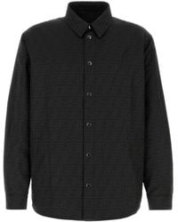Fendi - Logo Nylon Blouson - Lyst