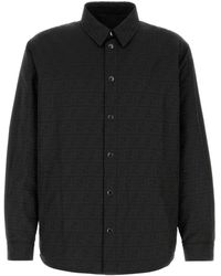Fendi - Logo Nylon Blouson - Lyst