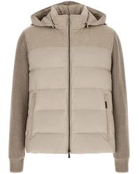 Moorer - 'Allori' Down Jacket - Lyst
