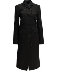 KHAITE - Rolon Long Coat - Lyst