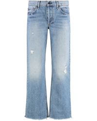 ASKK NY - Straight Leg Jeans - Lyst