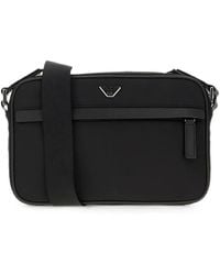 Emporio Armani - Logo Crossbody Bag - Lyst