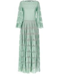 Antonino Valenti - 'Mariko Mori' Long Dress - Lyst