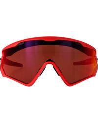 Oakley - Matte Redline Rubber Sunglasses - Lyst
