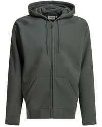 Carhartt - "Hooded Chase" Zip Sweatshirt - Lyst