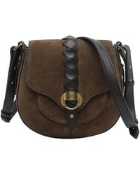 Isabel Marant - Bronze Small Altay Crossbody Bag - Lyst