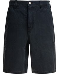 Stussy - Stussy Cotton Shorts - Lyst