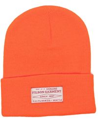 Filson - Logo Beanie - Lyst