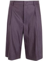 Tagliatore - "Effie" Bermuda Trousers - Lyst