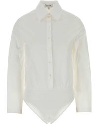 Alaïa - Poplin Shirt - Lyst