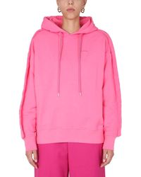 Ambush - Relaxed Fit Cotton Sweatshirt - Lyst