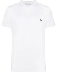Lacoste - Logo T Shirt - Lyst