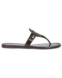 Tory Burch - Bovine Leather Sandals - Lyst