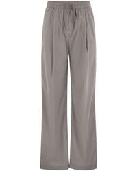 Herno - Stretch Nylon Trousers - Lyst