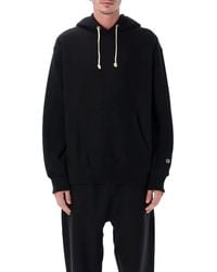 Champion - Patch Hoodie - Lyst