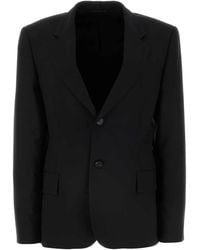 Balenciaga - Wool Blazer Jacket By - Lyst
