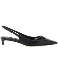 Dolce & Gabbana - Dolce & Gabbana Slingback Shoes - Lyst