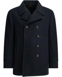 Tom Ford - Short Wool Felt Coat - Lyst