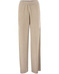 Fabiana Filippi - Knitted Trousers - Lyst