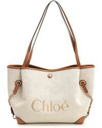 Chloé - Chlo Clover Canvas Bag - Lyst