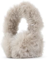 Yves Salomon - Lamb Earmuffs - Lyst