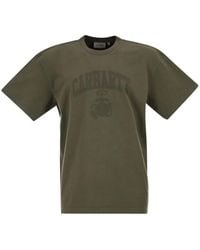 Carhartt - T-Shirt With Front Print - Lyst