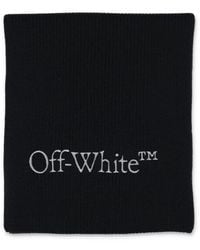 Off-White c/o Virgil Abloh - Bookish Knit Scarf - Lyst