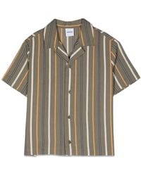 Aspesi - Short Sleeve Shirt - Lyst