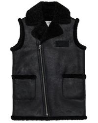 MM6 by Maison Margiela - Jacket With Logo - Lyst