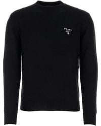 Prada - Cashmere Sweater - Lyst