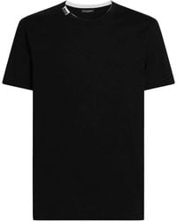 Dolce & Gabbana - Short-Sleeve Crewneck T-Shirt - Lyst