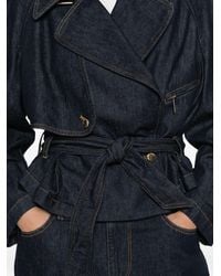 Emporio Armani - Denim Cotton Jacket - Lyst