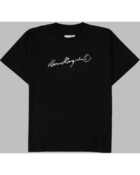 MM6 by Maison Margiela - T-Shirt Con Logo - Lyst
