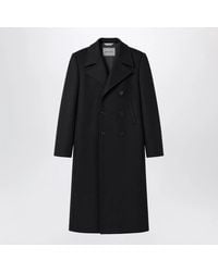 Balenciaga - Long Double-Face Tailored Coat - Lyst