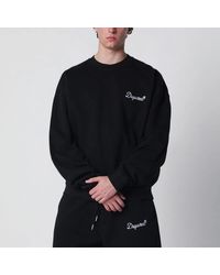 DSquared² - Relaxedfit Sweatshirt With Logo - Lyst