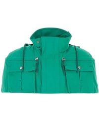 Prada - Nylon Cape - Lyst
