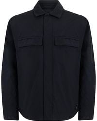 Laminar - Jacket With Collar - Lyst