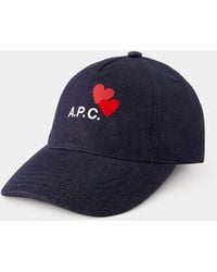 A.P.C. - Eden Blondie Cap - Lyst