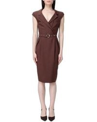Pinko - Earth Viscose Polyester Elastane - Lyst