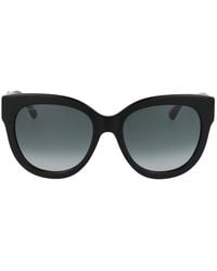 Jimmy Choo - Glitter Acetate Sunglasses - Lyst