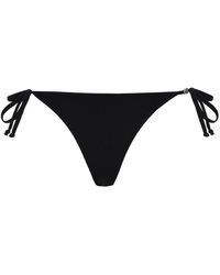 DIESEL - Solid Bikini Bottom Swimwear - Lyst