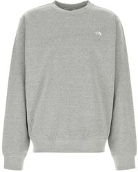 The North Face - M Tnf Essential Simple Dome Relaxed Crew Tnf - Lyst