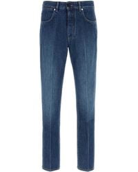 Givenchy - Straight Fit Denim Pants - Lyst