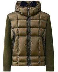 C.P. Company - Extrafine Merino-Wool Mixed Goggle Sweater - Lyst