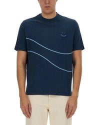 Paul Smith - Ps Paul Smith T Shirt With Print - Lyst