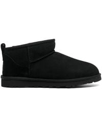UGG - Classic Ultra Mini Suede Boots - Lyst